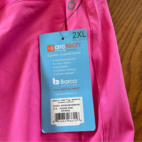 NWT Barco One Uniform Pants, Women’s Sz 2XL - Picture 9 of 9